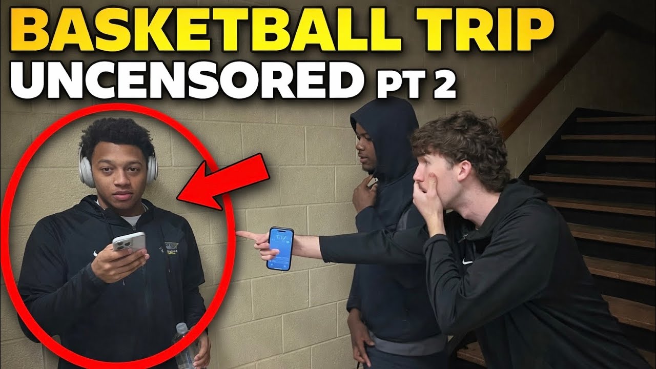 Sewannee to Centre College | College Basketball Vlog: Day 2