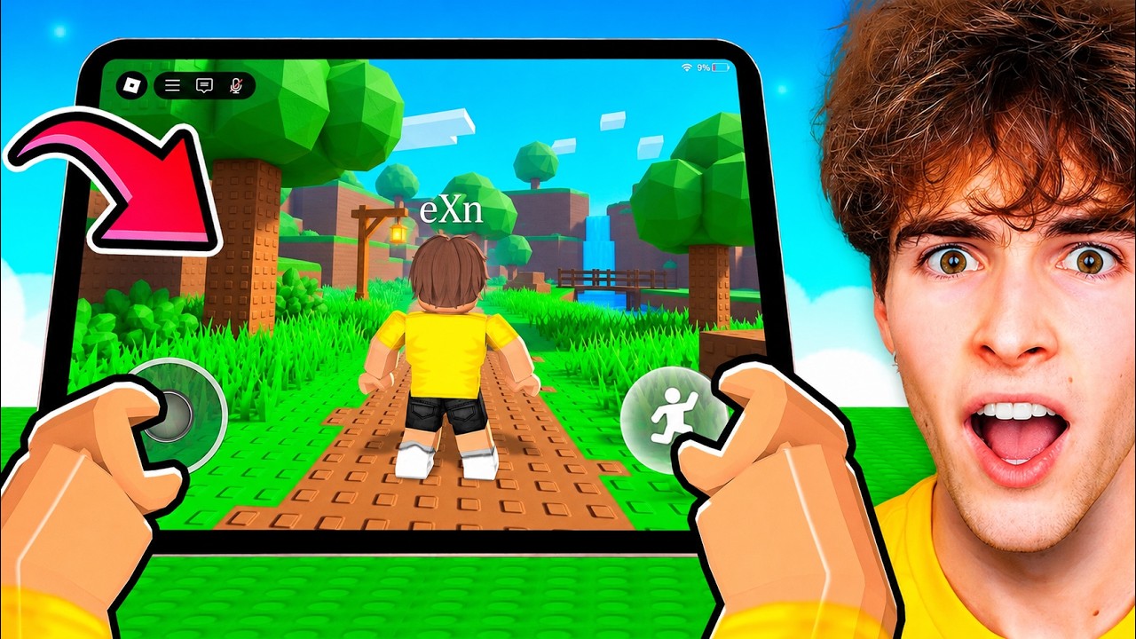 Я поиграл в Roblox ВНУТРИ Roblox..
