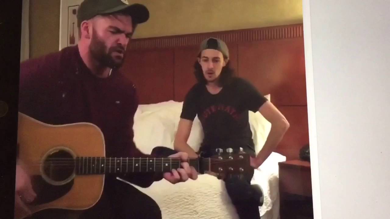 Through the Fire | Dylan Scott Acoustic Version | Worship Guitar