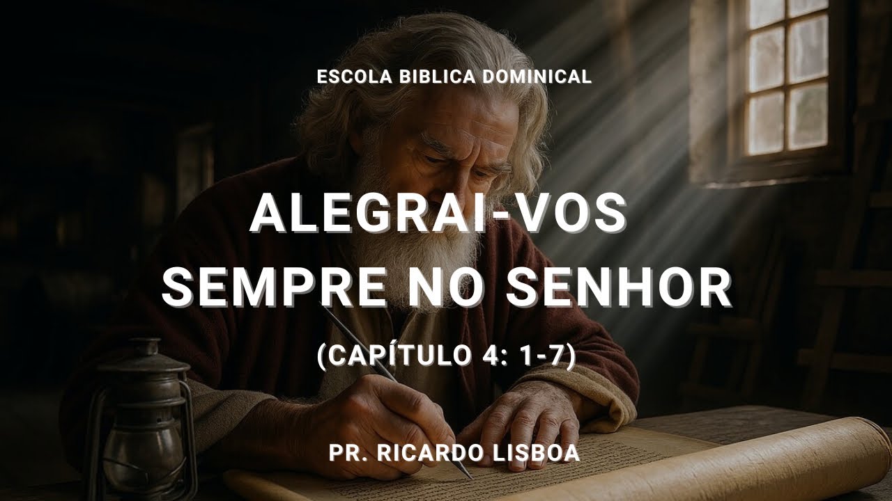 Livro de Filipenses 4: 1-7 | Estudo 13