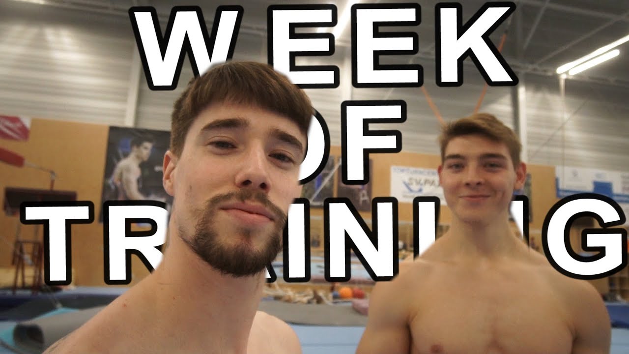 A Week of Gymnastics Training