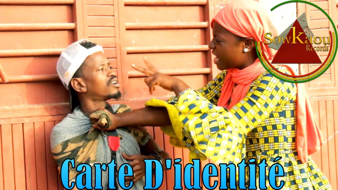 Geto Flow , Faya & Ronal Junior - Carte D'identité