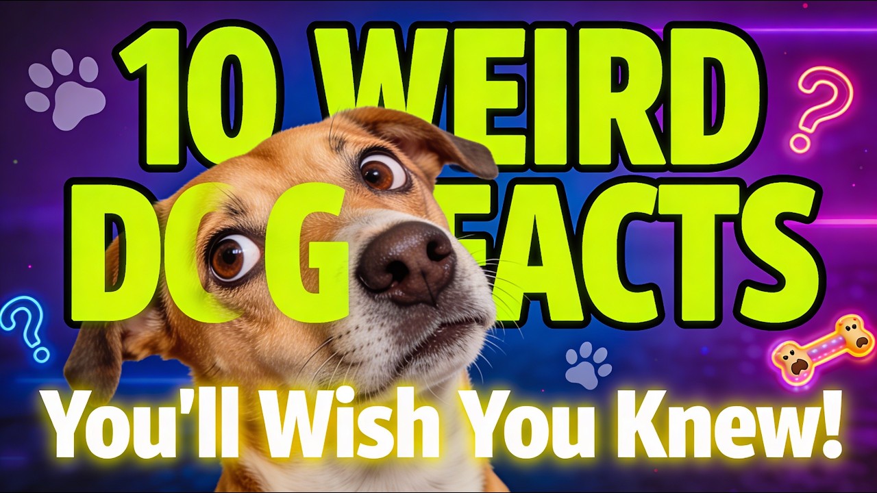 10 Weird Dog Facts You'll Wish You Knew Earlier 🐶😲