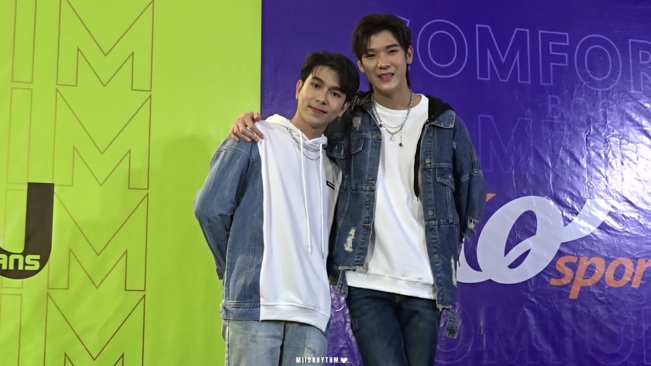 [Fancam] JimmyTommy [Mii2] - IQ Sport x Niyom Jeans : Mii2 in Korat