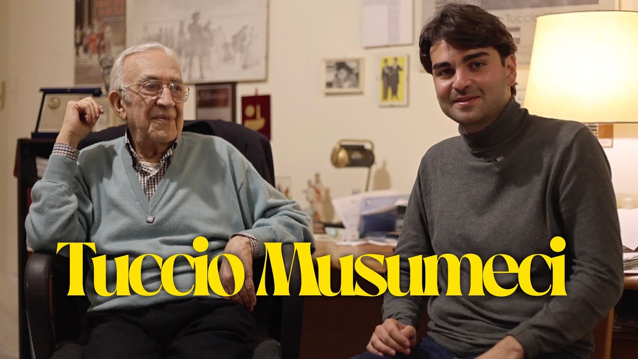TUCCIO MUSUMECI: la storia del teatro. Da Pippo Baudo a Charlie Chaplin | Alcazar Off #37