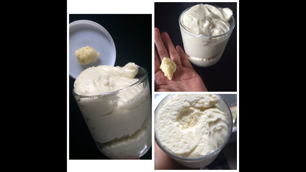 Transformer son Beurre de Karité en une crème hydratante et mousse légère