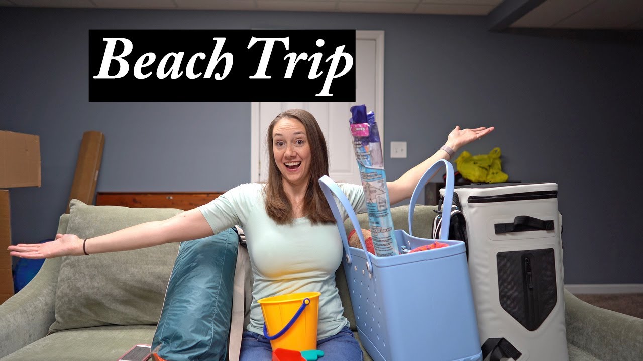 Pack For The Beach!! | Beach Essentials For Kids