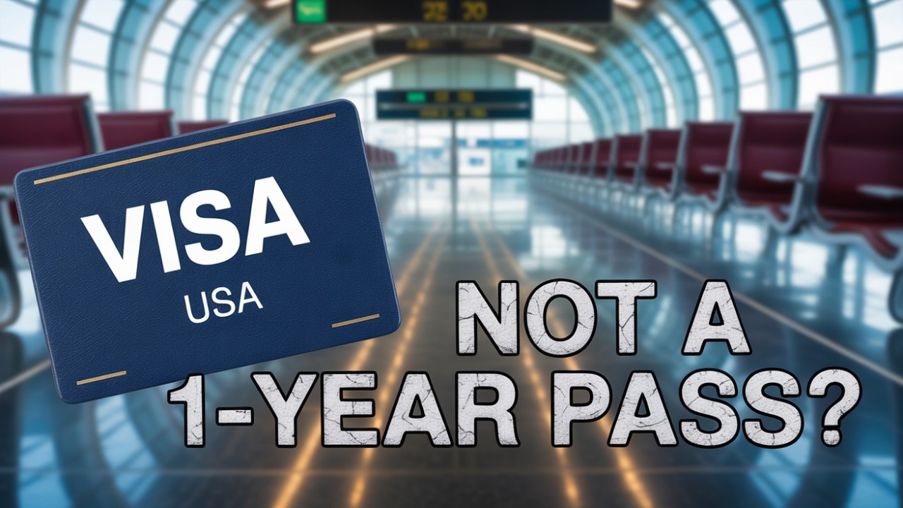 Visa Mỹ 1 Năm Thì Đi 1 Năm, Đúng hay Sai ?
