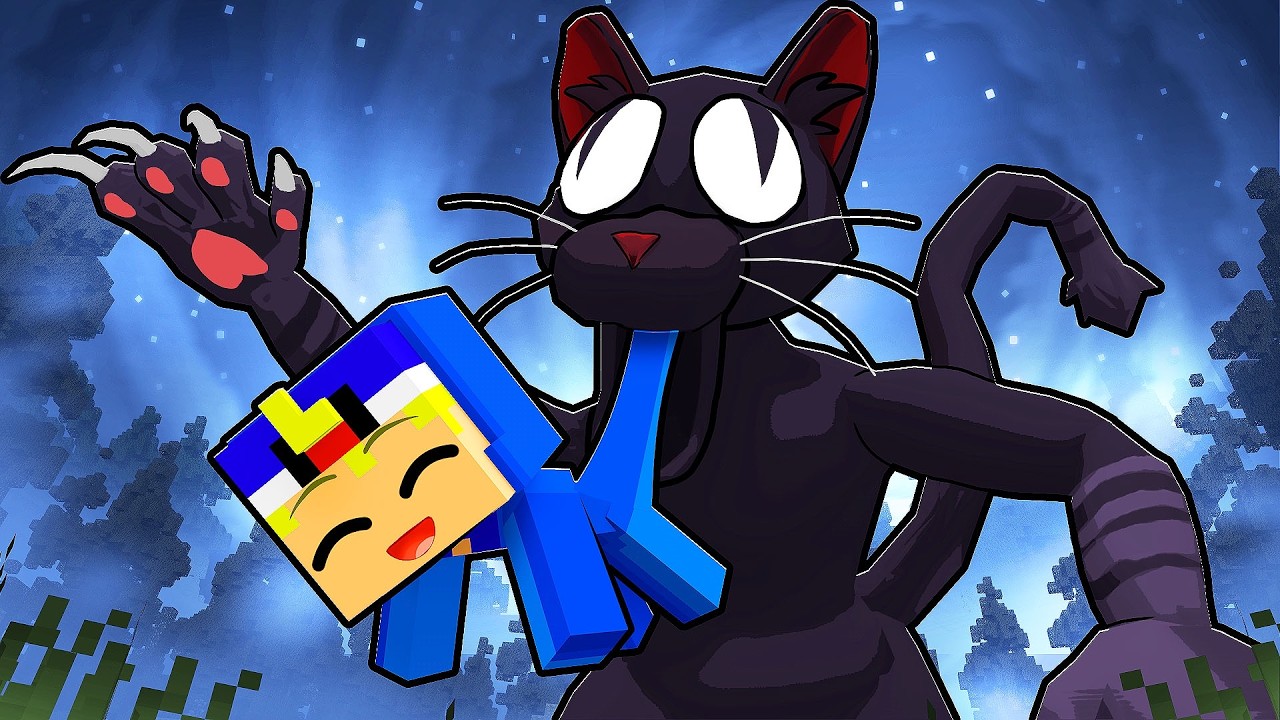 Fui ADOTADO pelo GATO de 99 Noites na Floresta