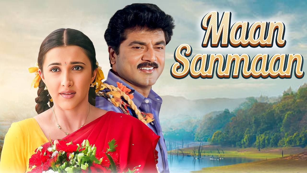 Maan Sanmaan | Sarathkumar & Sakshi Sivanand | South Superhit Hindi Dubbed Film | Full Movie in 4K