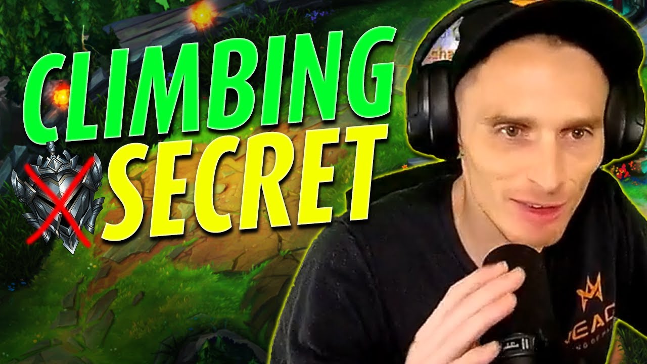 The big secret to climbing that nobody does.