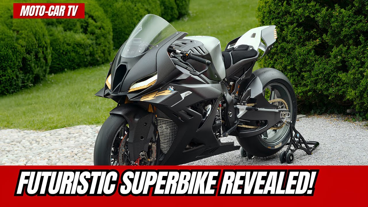 The New BMW Motorrad Concept RR &ndash; Futuristic Superbike Revealed!