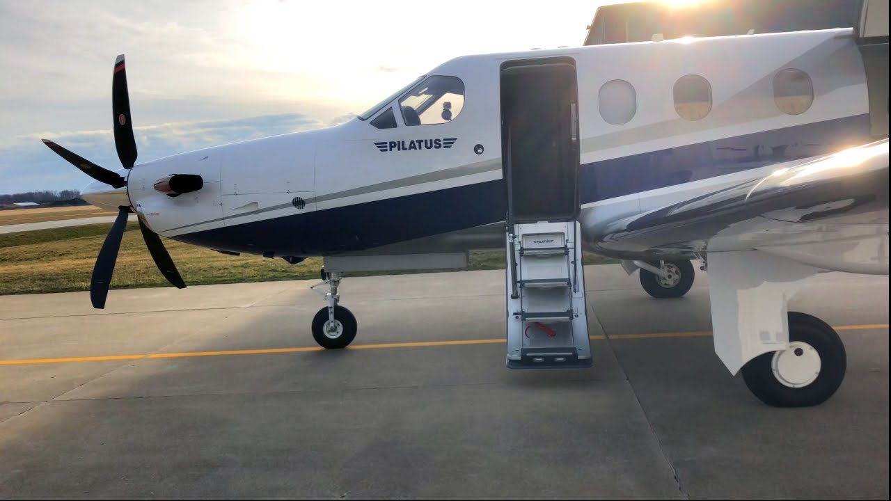 Interior Preflight and Cockpit Setup | Pilatus PC-12NG