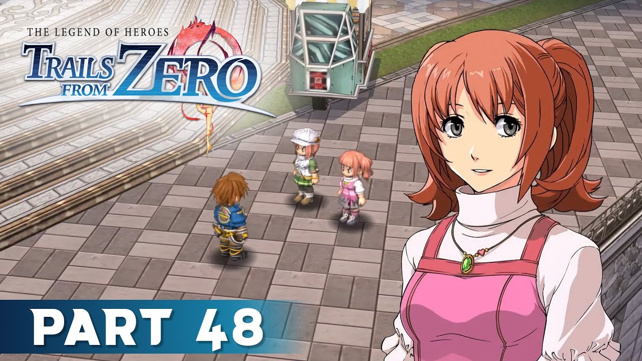 The Legend of Heroes: Trails from Zero Part 48 - Illegal Parking Crackdown