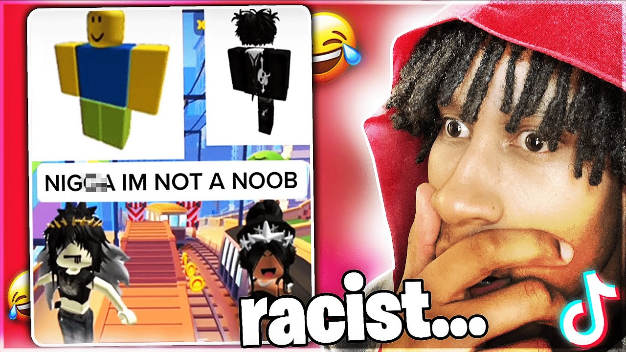 Roblox Text To Speech TikToks Are Cringe 2... (too far)