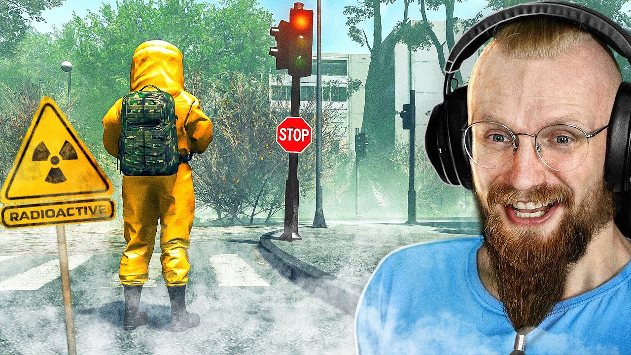 I FOUND AN EXTREMELY DANGEROUS RADIOACTIVE TOWN! - SCUM 0.85