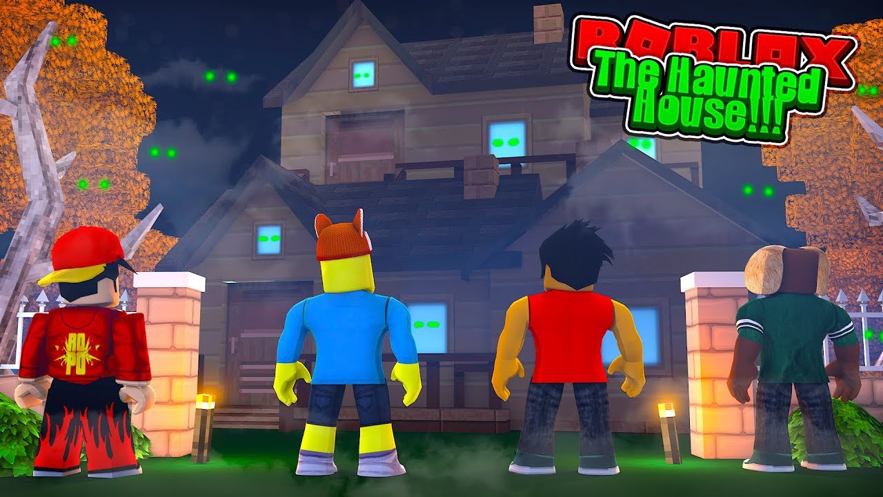 ROBLOX - THE MOST HAUNTED HOUSE IN ROBLOX!