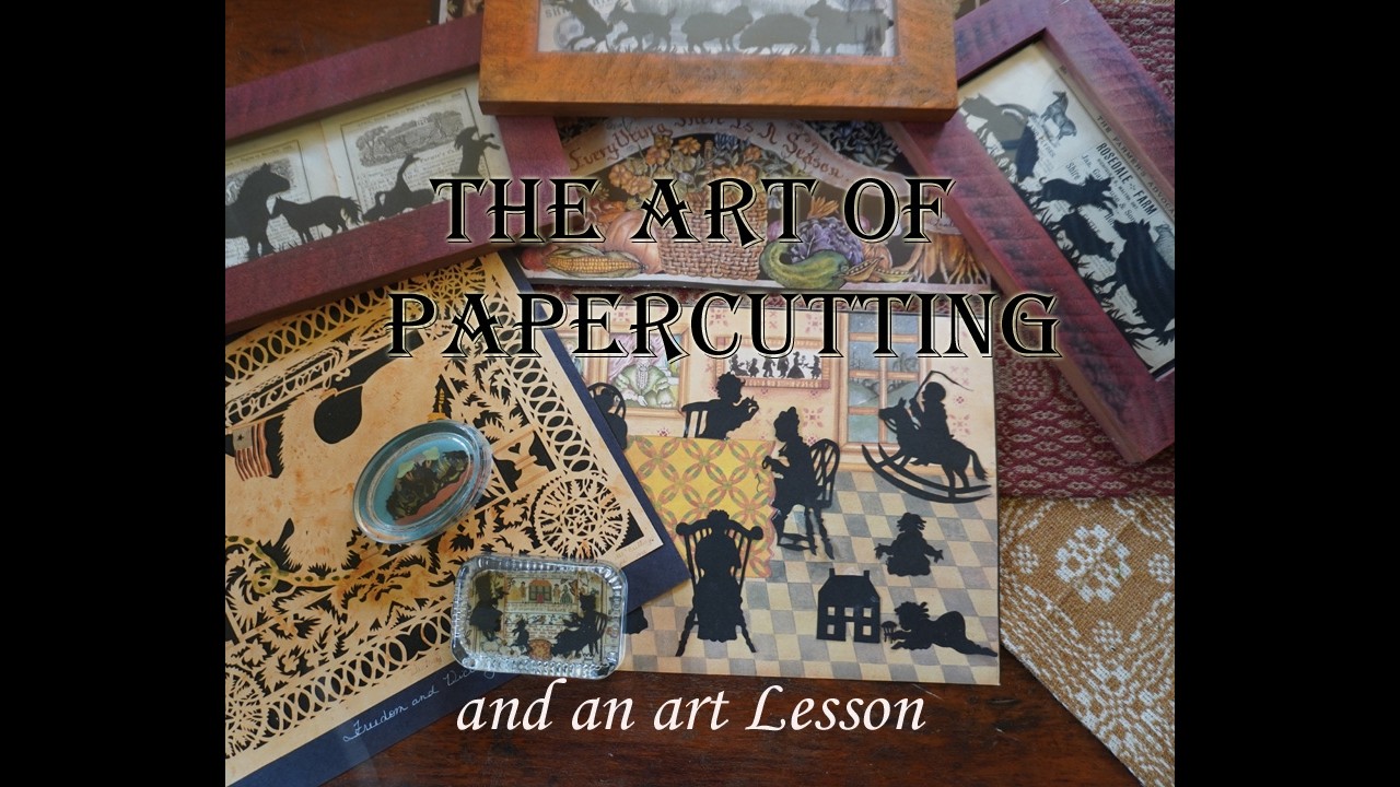 The art of Papercutting and a Lesson