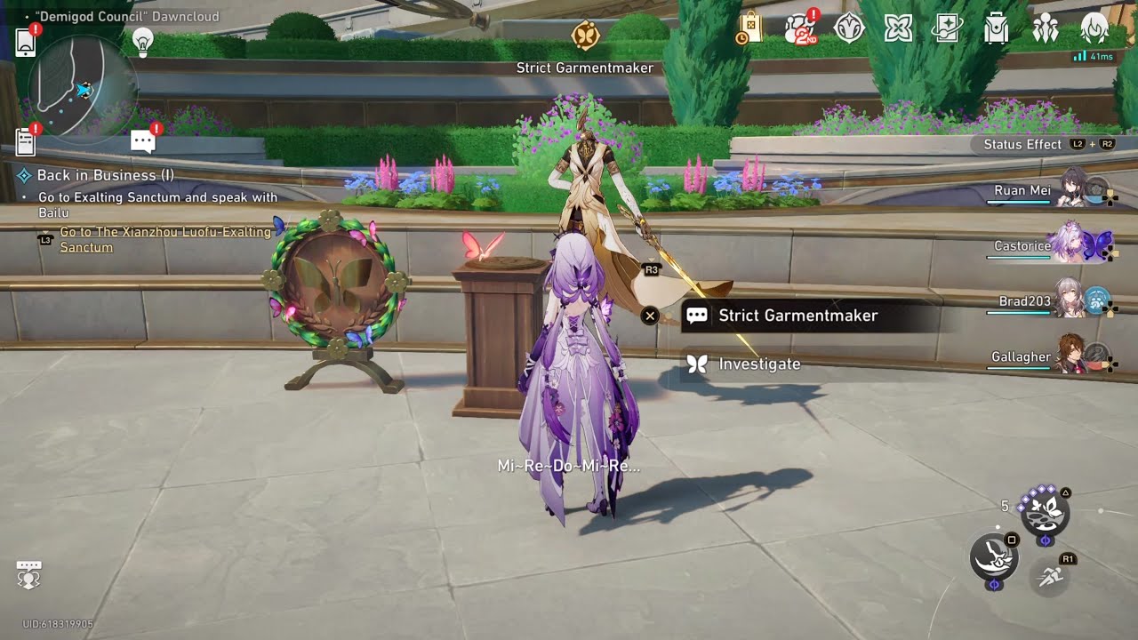 Chirping Secret: Path of Pilgrimage Achievement Guide Dawncloud Garmentmaker || Honkai: Star Rail
