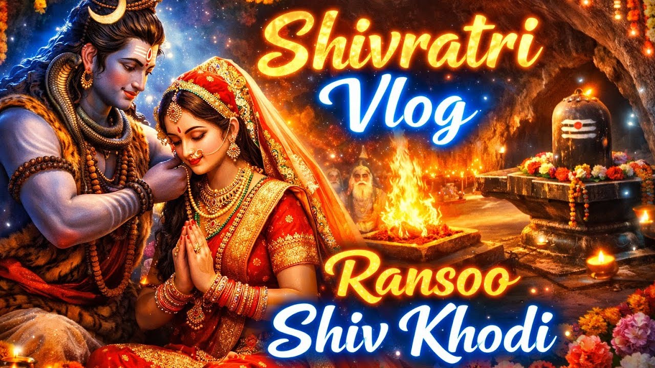 Maha Shivaratri Ransoo (Shiv khodi) 2026✨ l HAR HAR MAHADEV ❤️‍🩹