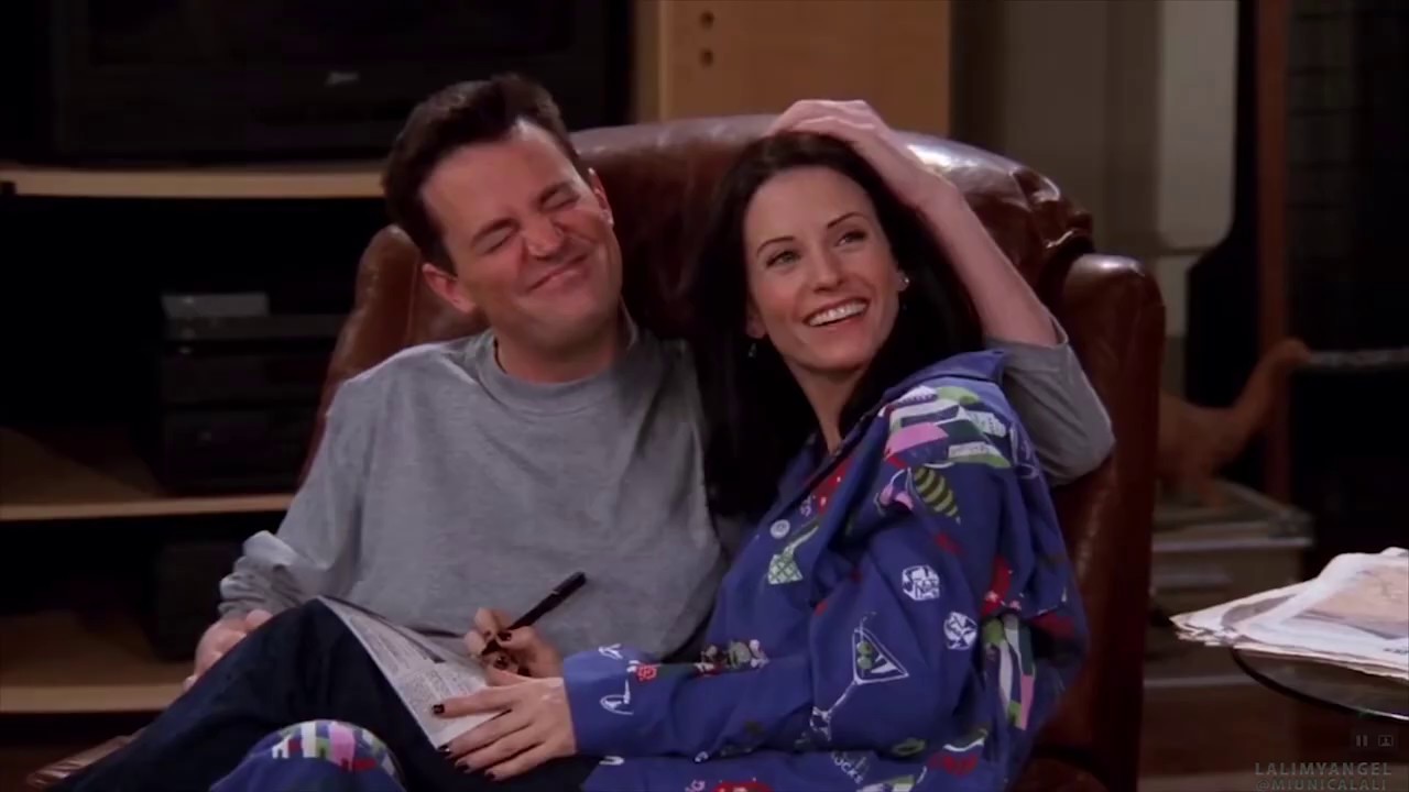 Chandler & Monica - Powerful
