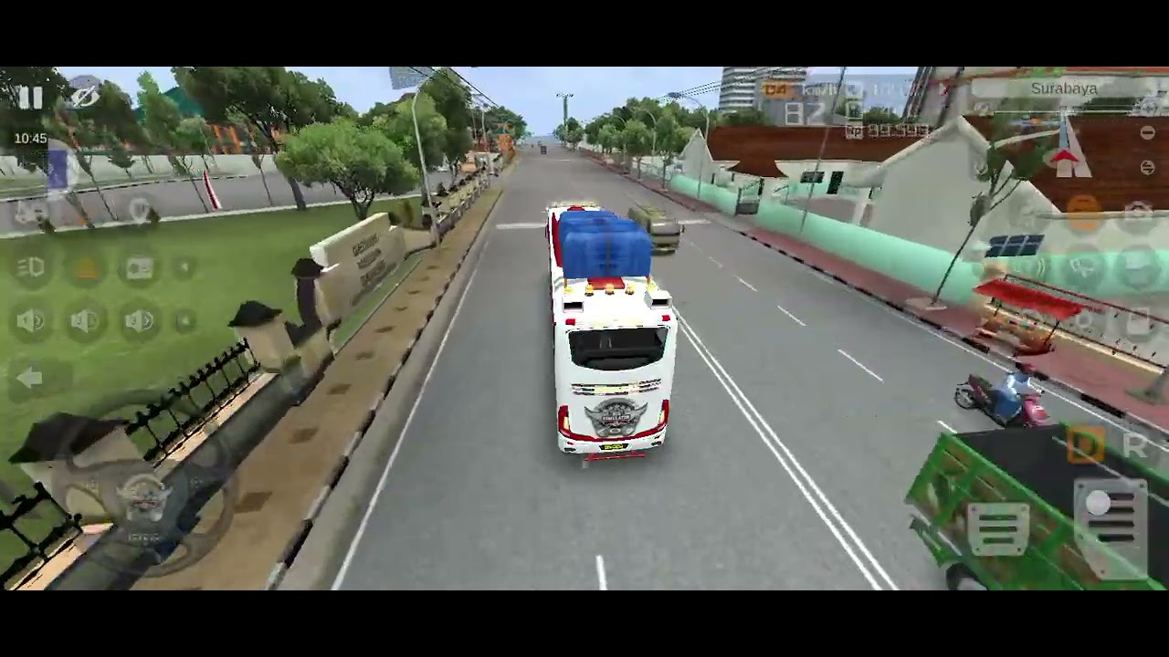 Explore Indonesia's vibrant routes with an immersive bus simulator, delivering authentic driving 🚌🇮🇩