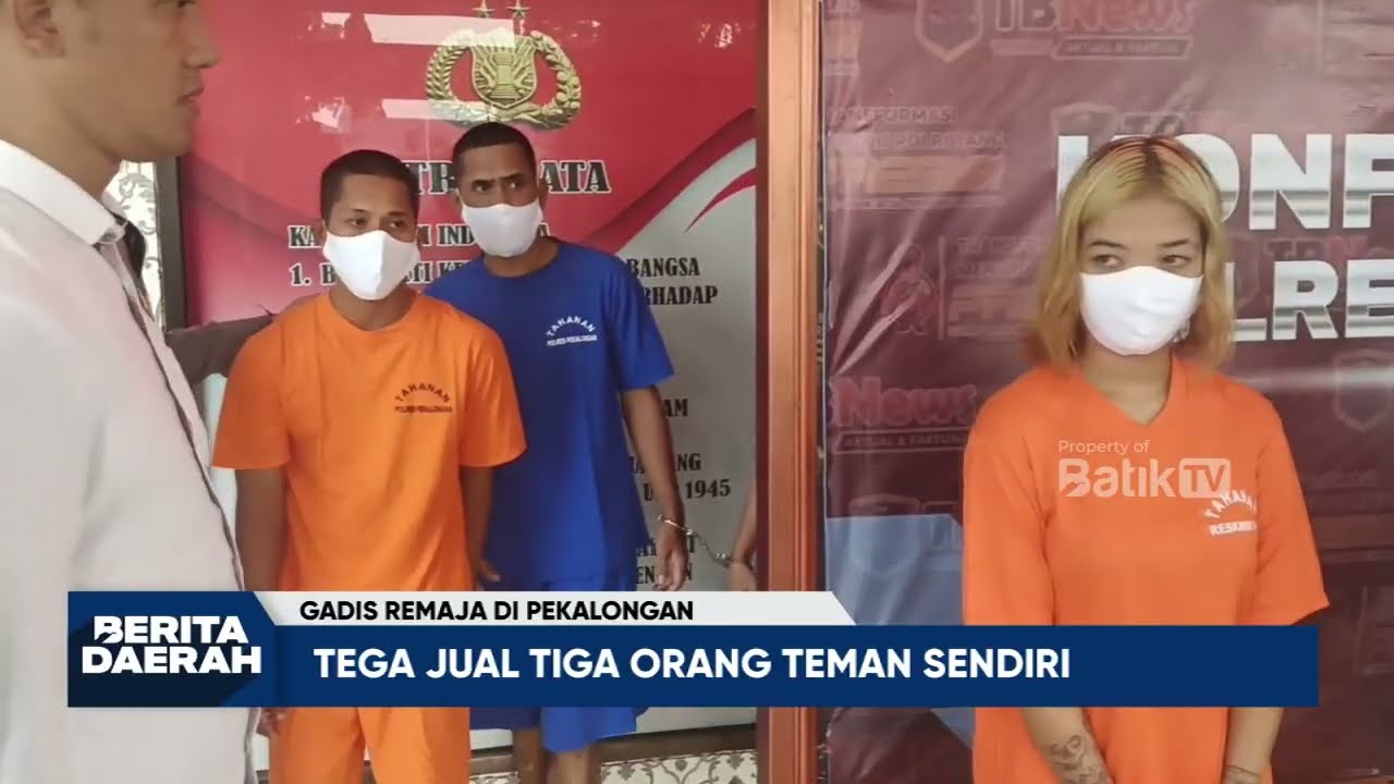 GADIS REMAJA DI PEKALONGAN TEGA JU4L TIGA ORANG TEMAN SENDIRI LEWAT MEDIA SOSIAL