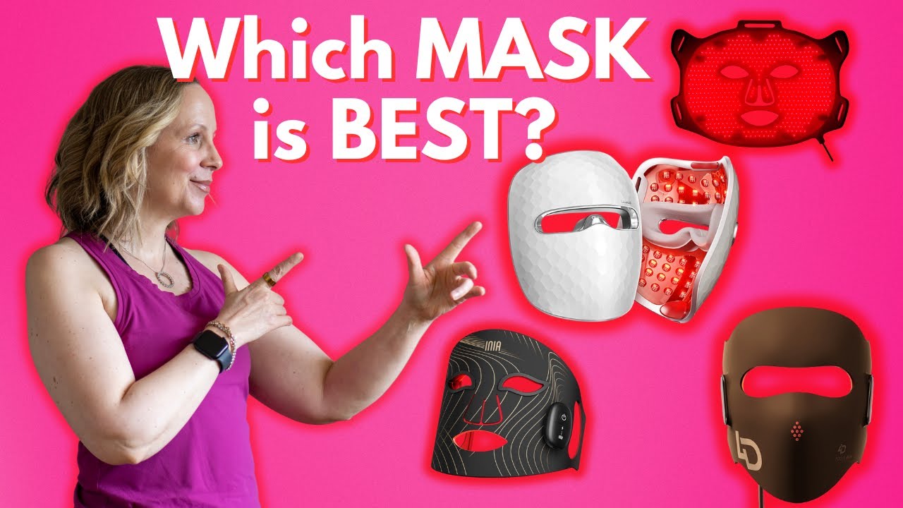 Before You Buy an LED Mask, Watch This | Ulike vs JOVS vs INIA vs Lumara