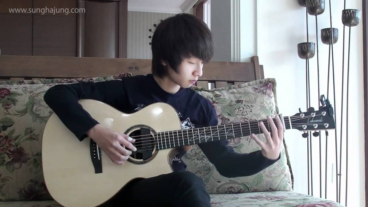 (Michael Jackson) Beat It - Sungha Jung