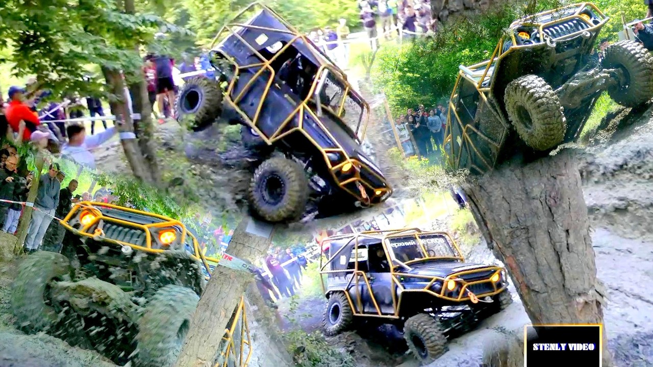 Uaz 4X4 off road  Lúky 2025 pekný off road