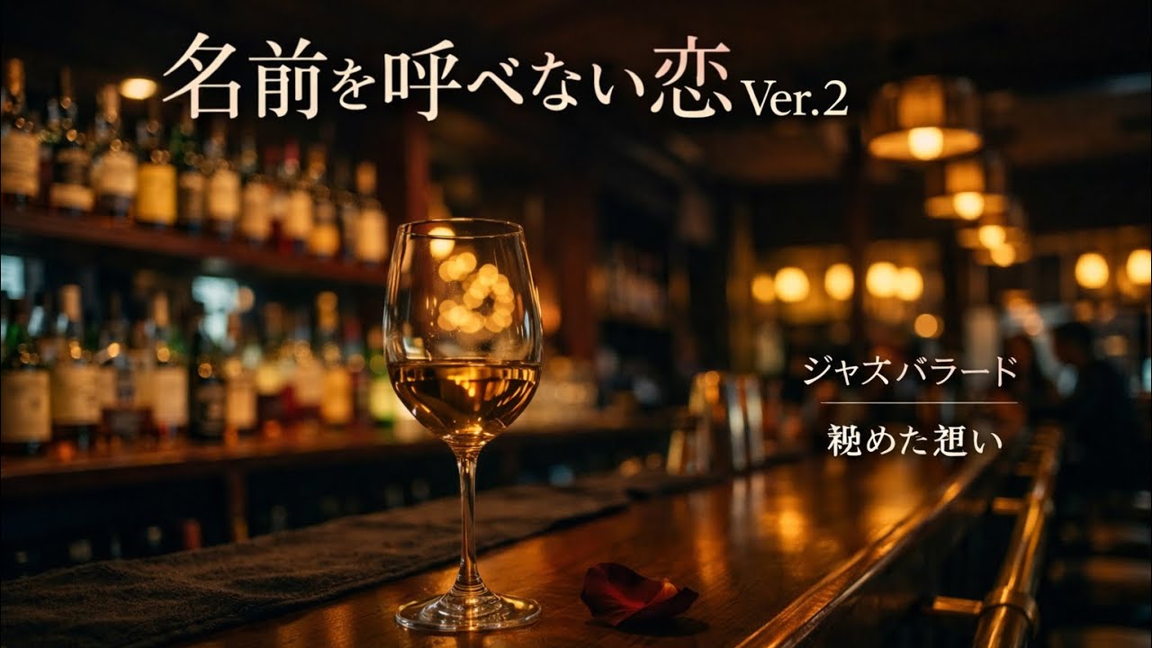 名前を呼べない恋Version 2 – Second Ballad #ジャズバラード