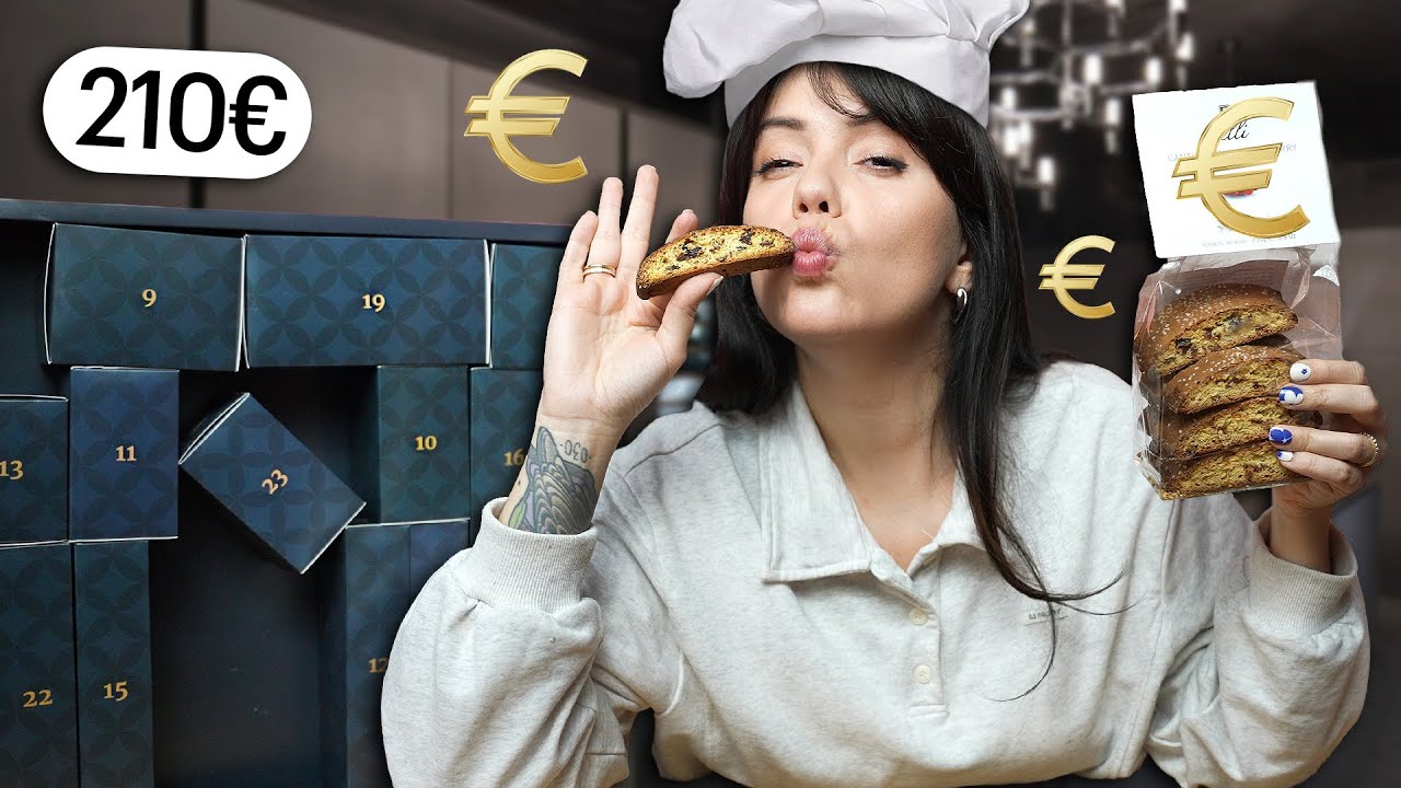 Der teuerste Food Adventskalender aller Zeiten!