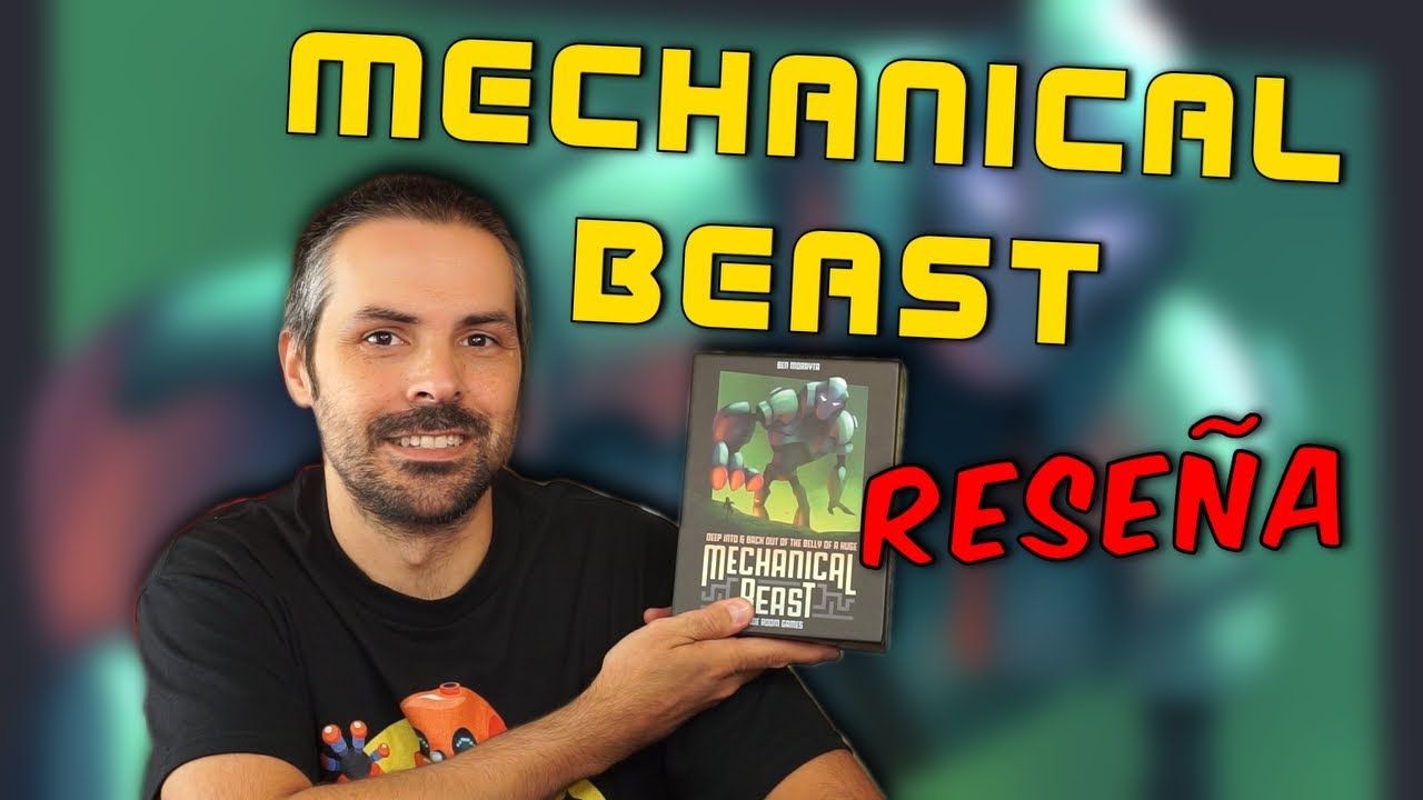 MECHANICAL BEAST - C&oacute;mo jugar y rese&ntilde;a