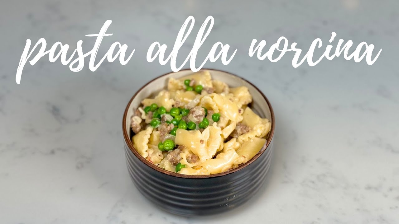 Pasta Alla Norcina