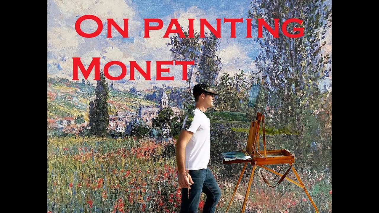 Brian Rego On Painting 5 - Ways to look at paintings?? Monet gives us a gift!