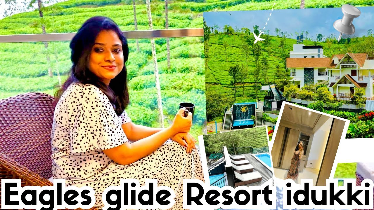 Eagles Glide Resort paruthumpara  // budget friendly staycation Idukki // private waterfall resort 