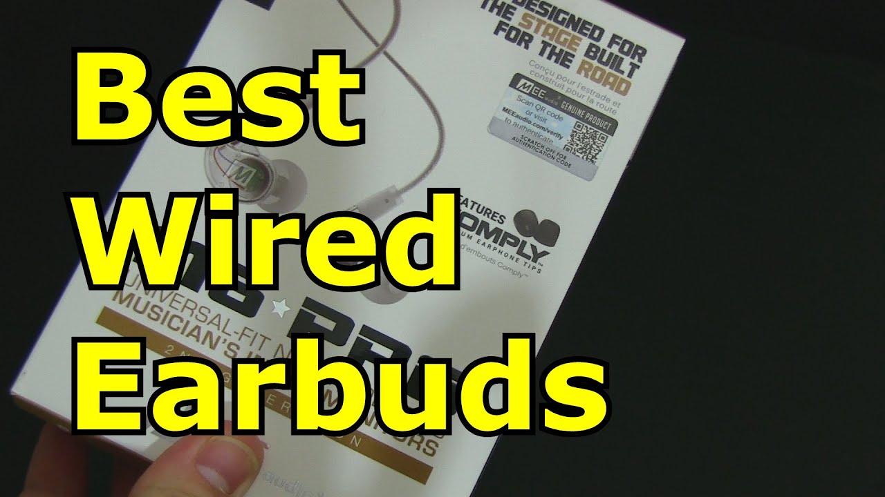 Best Wired Earbuds - Mee Audio M6 Pro Review