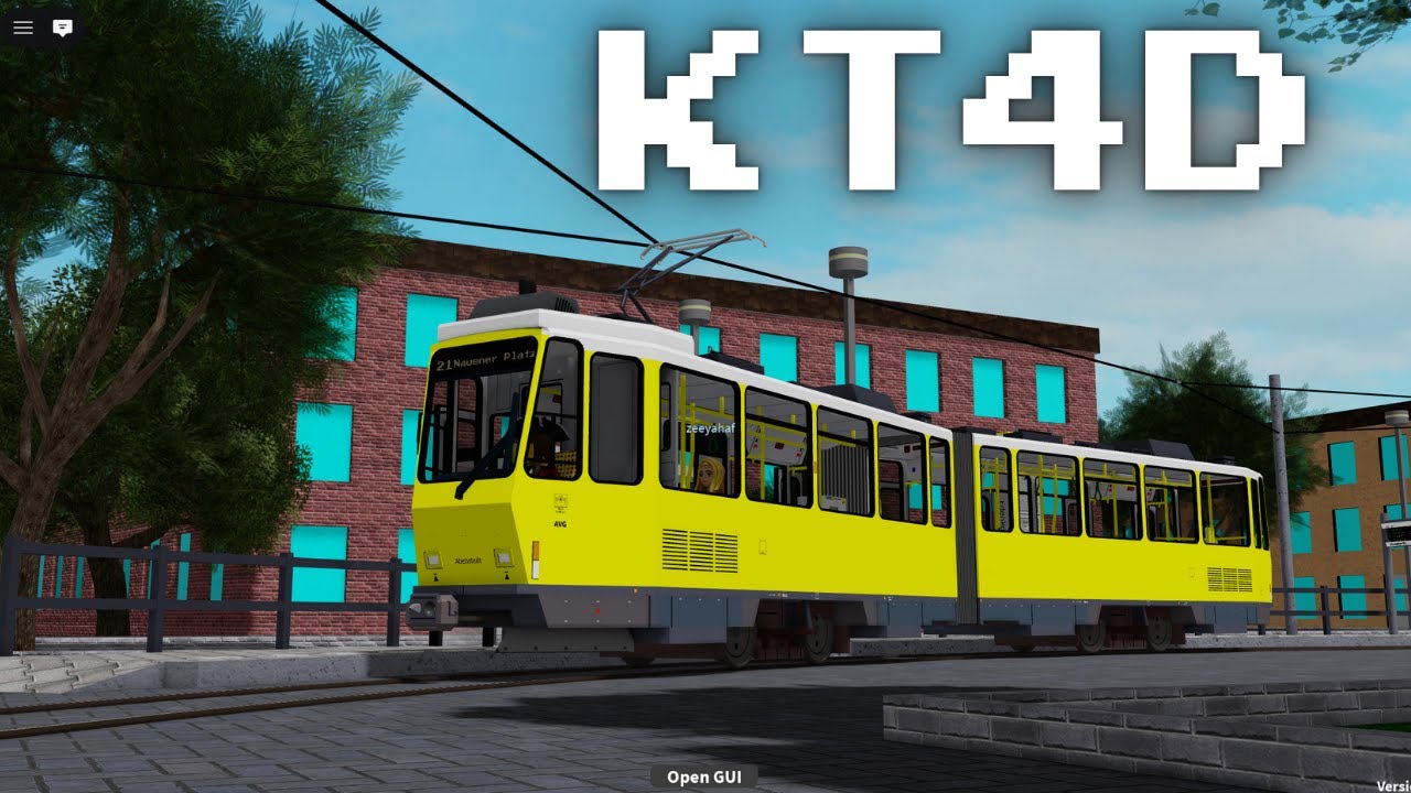 Tram Simulator Abenstedt: Linie 21 Edenkobenplatz - Nauener Platz