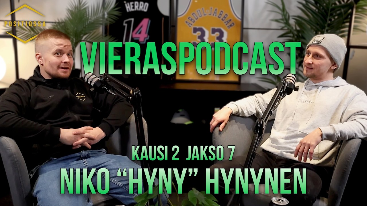 Niko Hynynen - Darts-vedonlyöjä suoraan Savosta