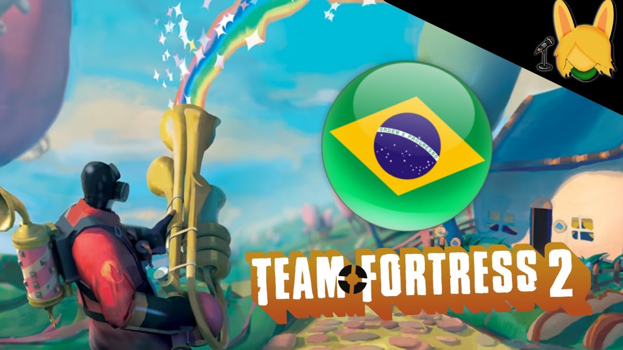 Conheça o Pyro (Dublado PT-BR) - Team Fortress 2 - Meet the Pyro