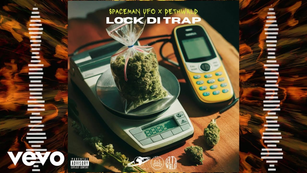 SpacemanUFO, DethWrld - Lock Di Trap | Official Audio