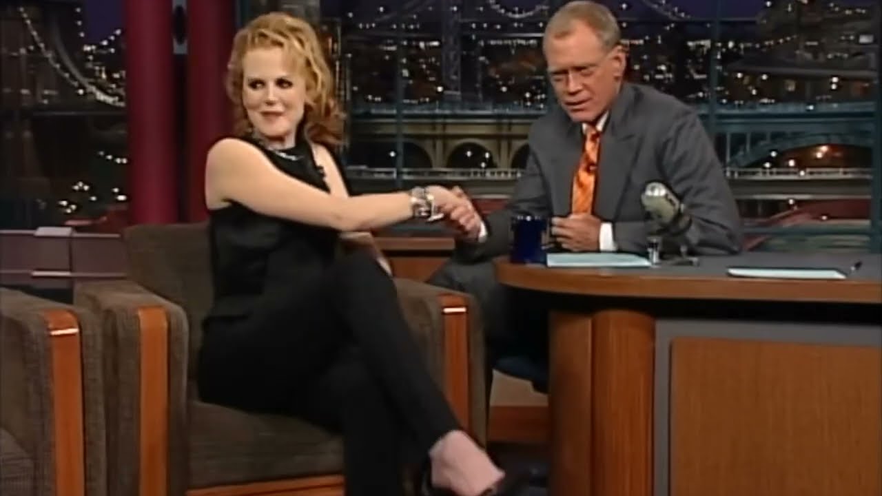 Hand kiss -Nicole Kidman (2nd video)
