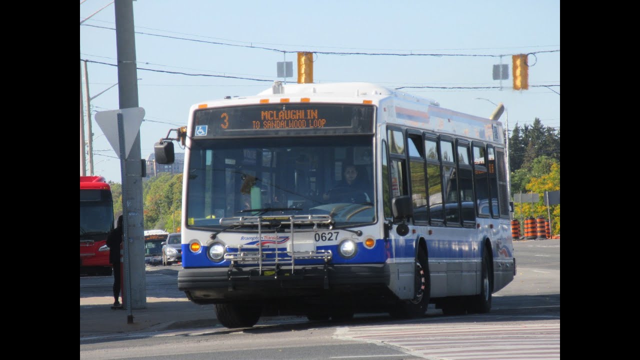 Brampton Transit: 2006 NovaBus LFS Gen-2 0627