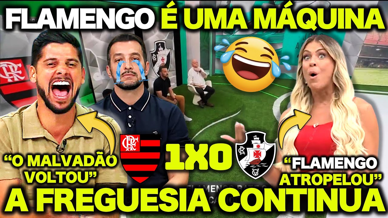 CICINHO e RENATA FAN FICARAM de BOCA ABERTA com o FLAMENGO ! 