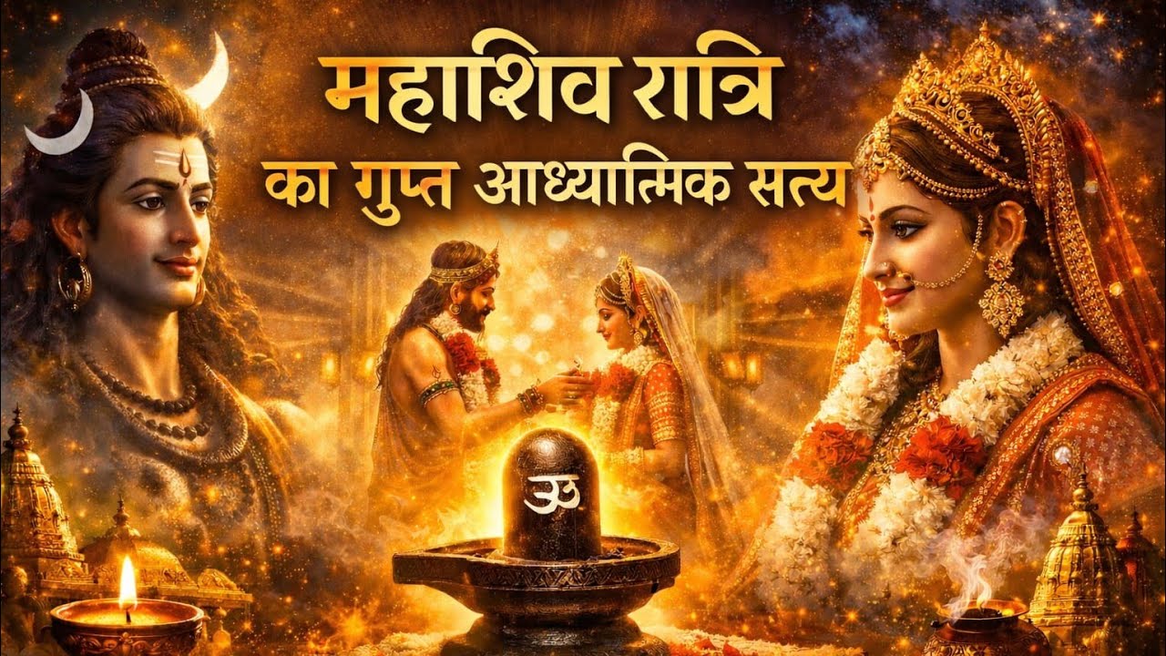 | महाशिव रात्रि का गुप्त आध्यात्मिक सत्य...? जिसे जानकर आप हैरान हो जाओगे 😮