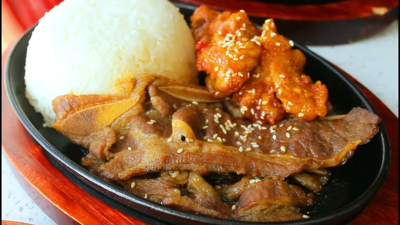 THE MOST AFFORDABLE KOREAN SIZZLIN MEALS