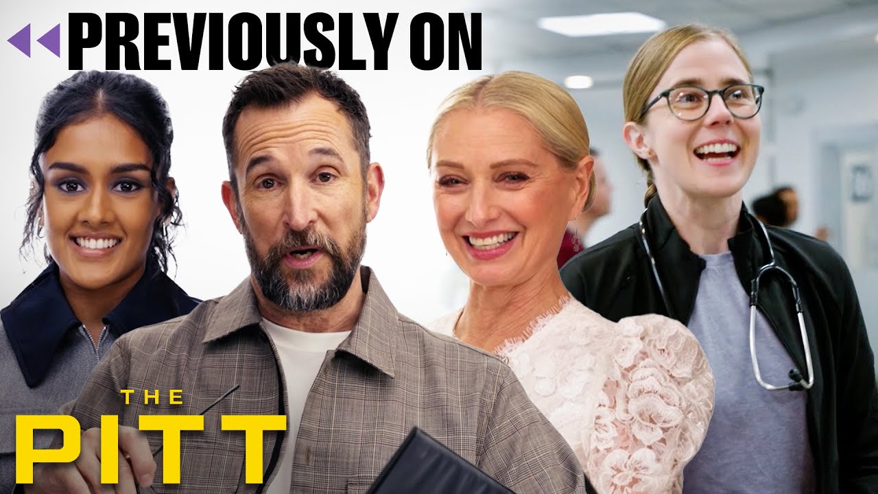 Noah Wyle and 'The Pitt' Cast Recap Season 1 | Entertainment Weekly