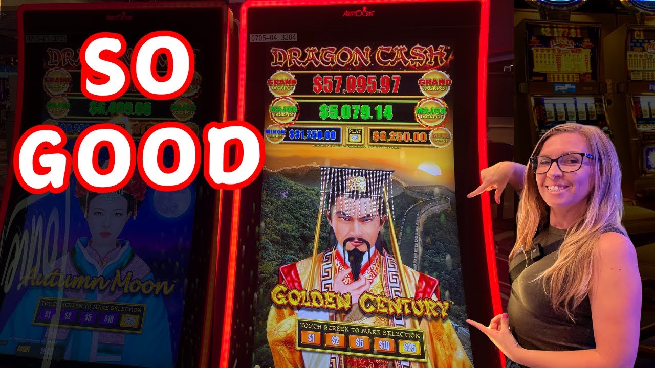 IT'S OH SO GOOD!....WE GET A GREAT WIN PLAYING SOME DRAGON LINK SLOT MACHINES..BUCKLE UP!