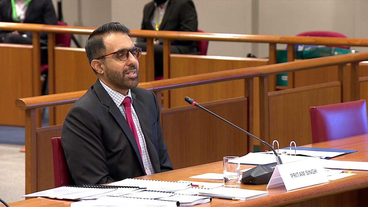 Committee of Privileges Hearing on 10 December 2021 - Mr Pritam Singh (Part C)