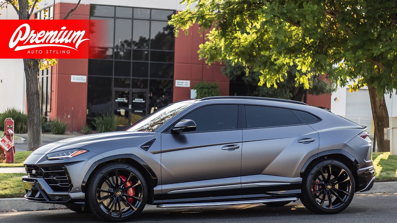 Цвет, который сделает любой автомобиль в 10 раз лучше | Оклейка Lamborghini Urus завершена!